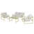 White Cushion/Green Frame is out of stock