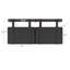 Daja Upholstered Headboard-412156400-412156407
