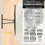 Symple Stuff Single Screen Wall Mount
