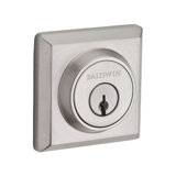 Square Single Cylinder Deadbolt with Smartkey