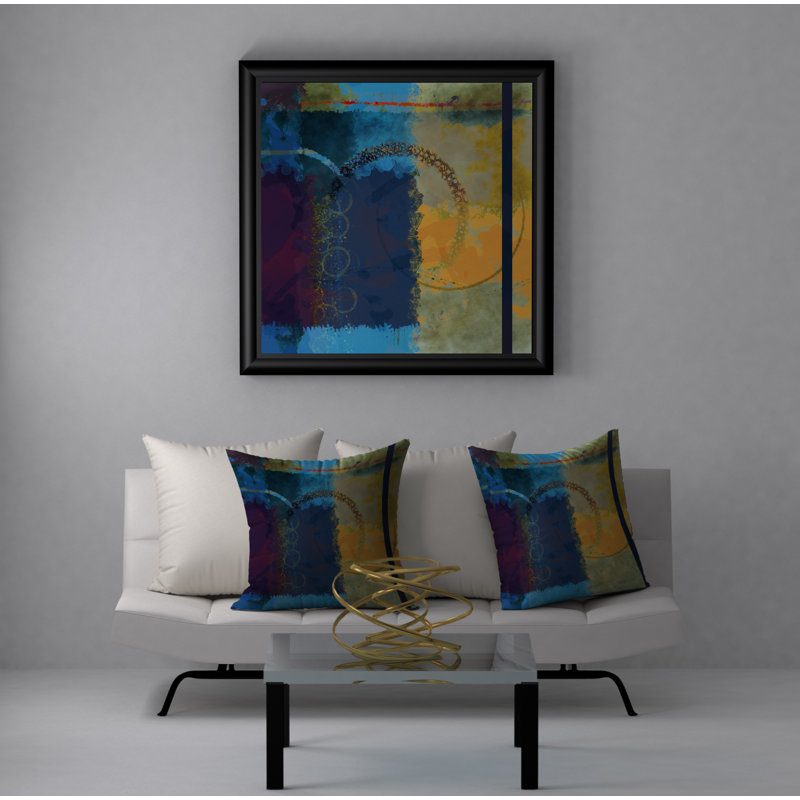  Housse et insert de coussin carré populaire populaire, 18" x 18"