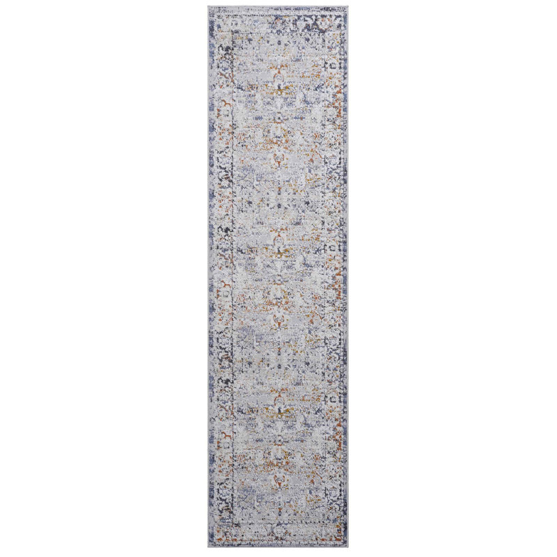 Collection Traditional Runner Rug, Runner 2'2" x 8'
