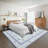 Floral Rugs for Bedroom Girls Soft Washable Non-Slip Living Room Rug Vintage Botanical Boho Flower Carpet for Teens Kids Nursery Playroom Dorm Home Decor-2137317424