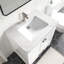 Meuble-lavabo autoportant 30 po Anvay en blanc mat avec comptoir en quartz de Carrare-1348617328-1342386987