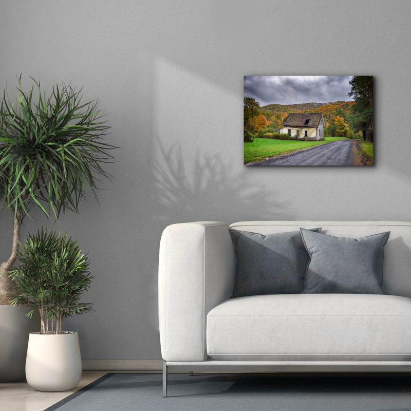 Art mural sur toile "Oublié" par Rick Berk, H 18 po x l 26 po x P 0,75 po