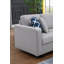 Grand canapé modulaire avec repose-pieds 148,5 po Jessica-723418948
