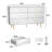 Riebling 47.24'' W 6 - Drawer Dresser-1074041792