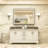 LED Metal Framed Anti-Fog Function 3 Color Adjustment Bathroom Mirror-1827015230