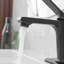 Robinet de salle de bain monocorps à poignée simple