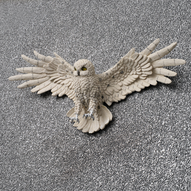 Art mural Snowy Owl