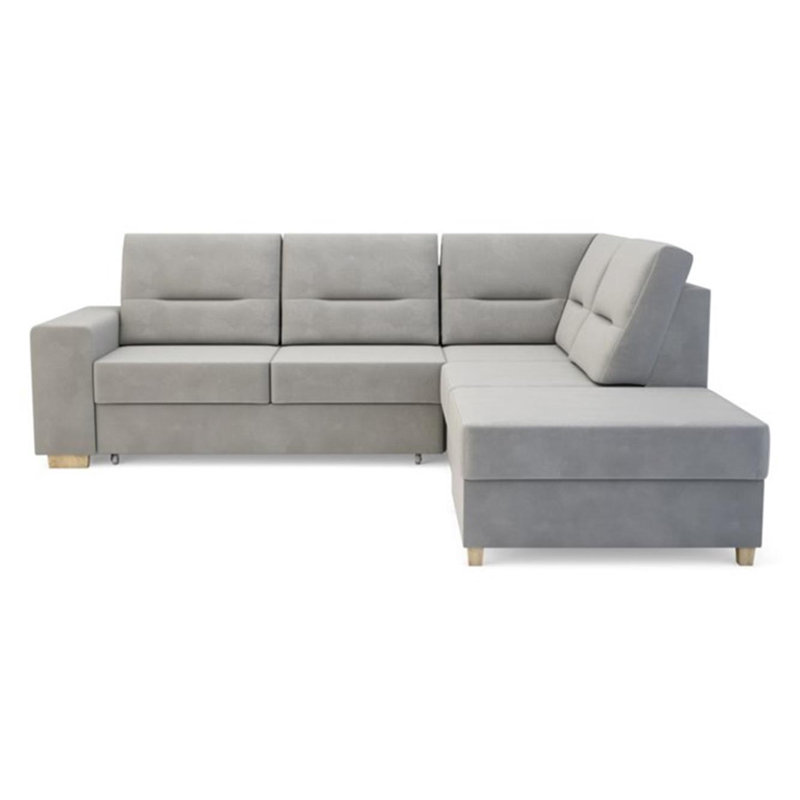 Waldorf 5 Seater Sofa Bed, Beige, Right
