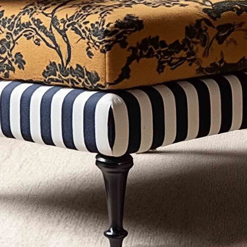 Comfortable American Retro Single Leisure Chair., No