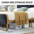 Nelsie Upholstered Platform Bed with Velvet Tufted Headboard-1002191325-996180396