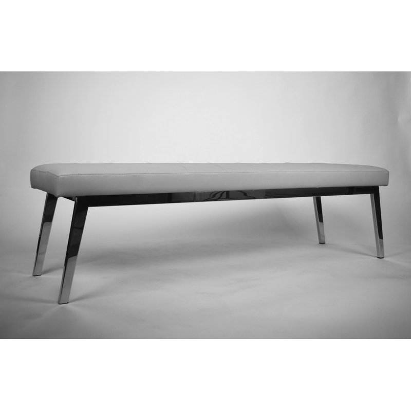 Banc en similicuir Carissima