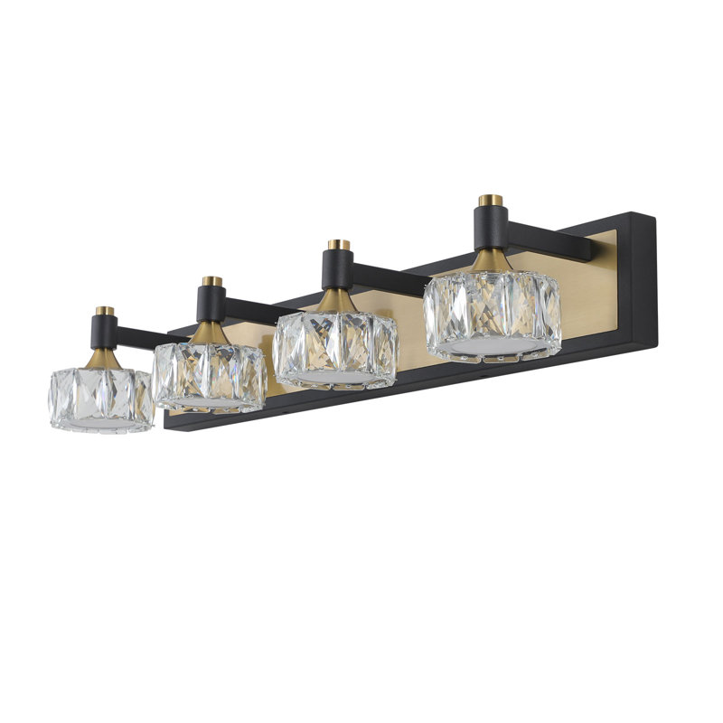 Onix 4 - Light LED Bath Bar