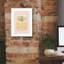  «Be Color circulation You» par House Fenway, art mural sur toile, 12 po x 16 po