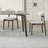 Ash Sintered Table And Chairs Set