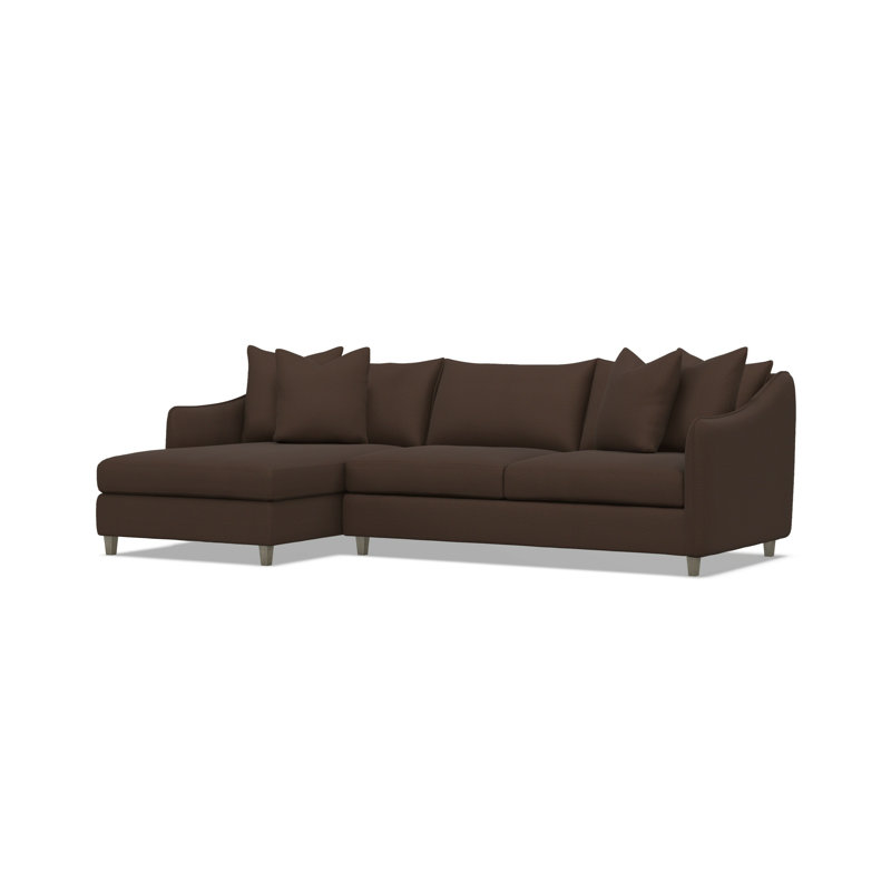 Joli 2 Pc Fabric Sectional, 5553-222