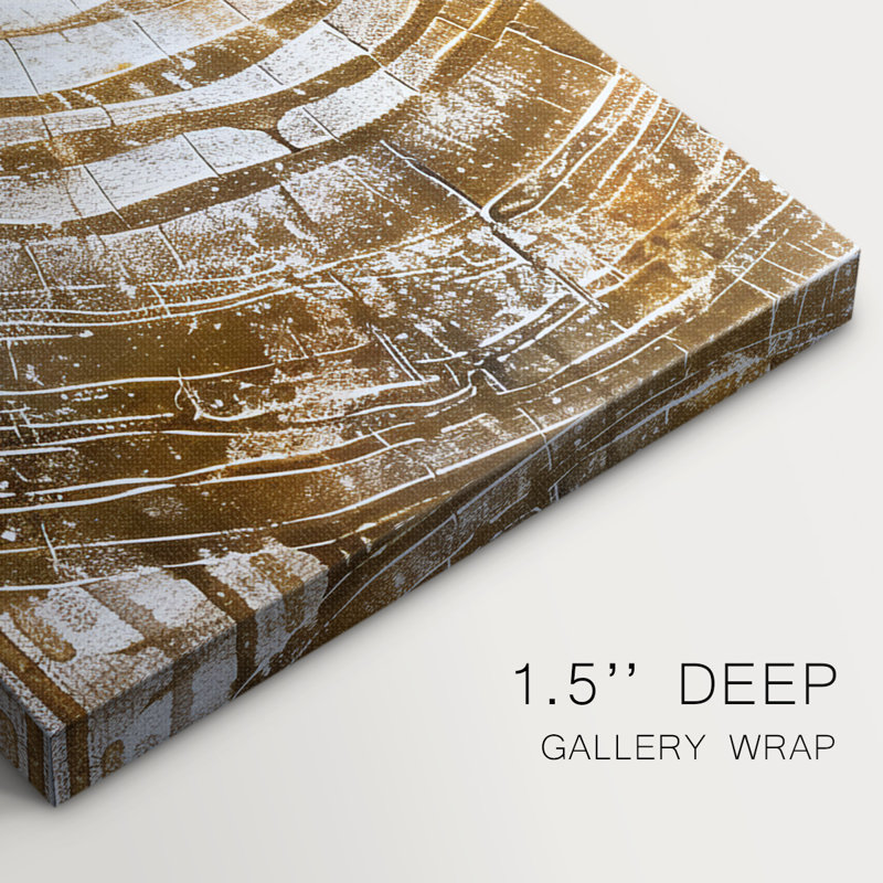 Abstract Series-CCXXXIII- Gallery Wrapped Canvas -Ready to Hang, 12" H x 30" W
