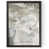 Toile avec encadrement ébène