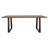 Wobegon Grey Sheesham Rectangular Dining Table