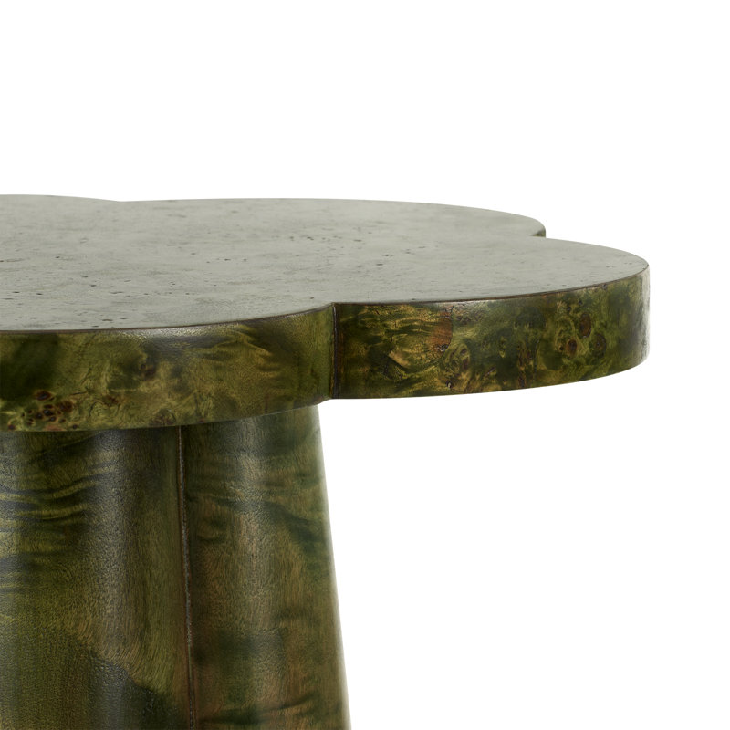 Callie Accent Table, Walnut Burl