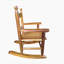 Chaise berçante intérieure ou extérieure-179431563