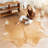 Beige Cowhide Rug-1284066194