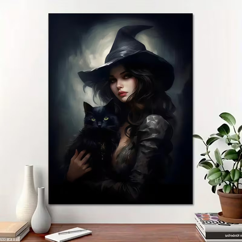 1 Piece Wrapped Canvas Wall Art