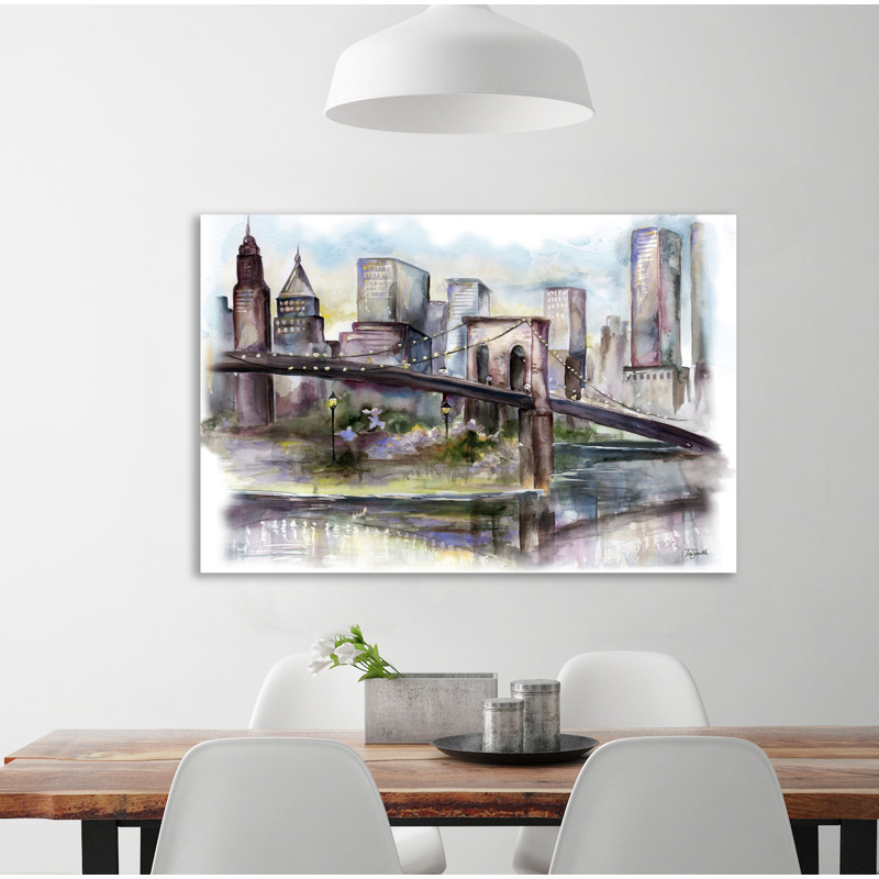 Tre Sorelle Studios - Wrapped Canvas Painting, 25.4cm H x 38.1cm W