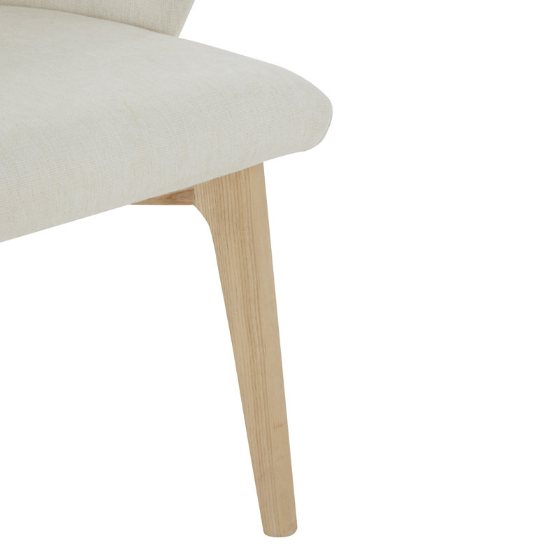 Fauteuil Quentin, Ivoire