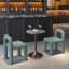 Table bistro Bite noir et bronze-781368457-781368458