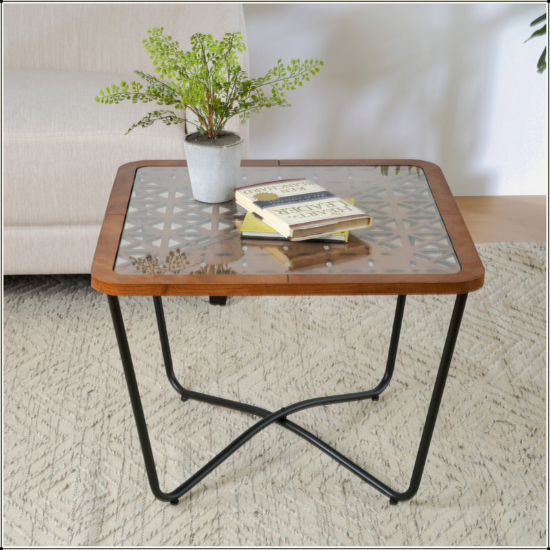 Modern Square Coffee Table