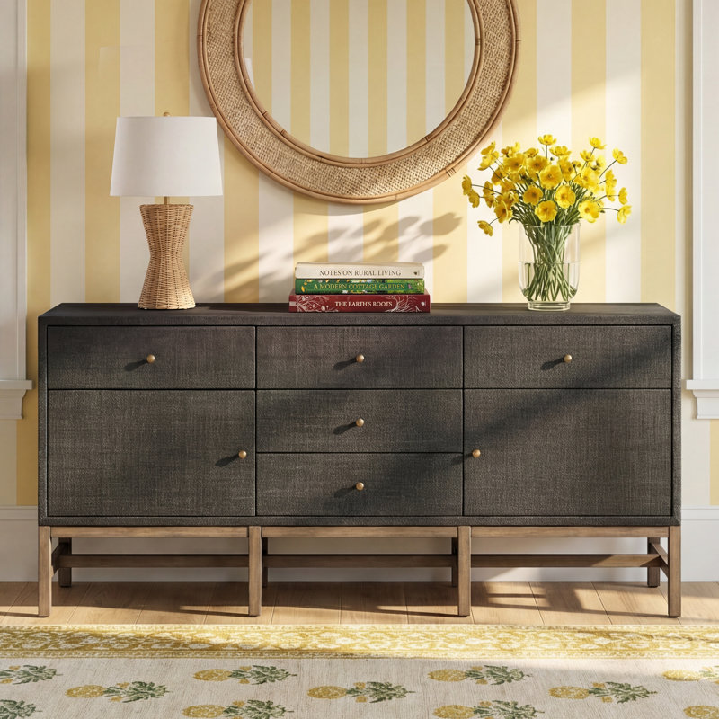 Hakana 78'' Sideboard, Black