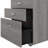 Universal Storage 28.35'' Wide 3 - Drawer Storage Cabinet-60749309