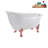 53.1'' x 25.6'' Soaking Acrylic Bathtub-90763180-76275071
