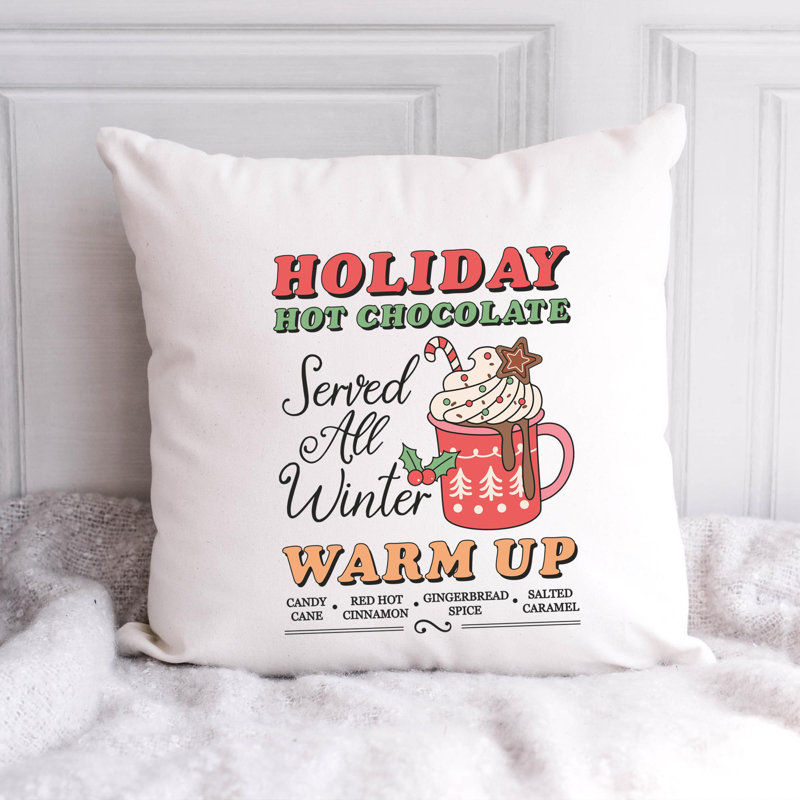 Christmas_15 Reversible Throw Pillow, 20" x 20"