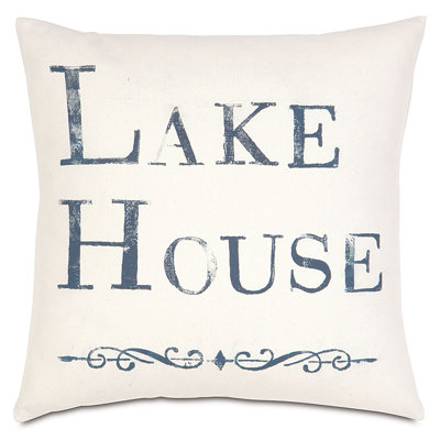 Nautical Square Pillow Cover & Insert