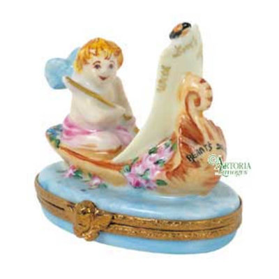 Romance Handmade Ceramic Decorative Box