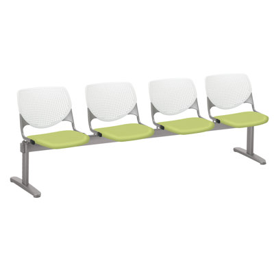 Kool 95" W Tandem Seating with Metal Frame