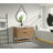 Carlsbad 42 " W Freestanding Standard Free Standing 1 Single Vanity Bathroom Vanity With Concrete Top