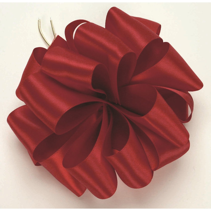 Ruban double face, Rouge