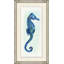 Small Watercolor Seahorse 1 Painting