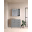 Base de meuble-lavabo simple 35,5 Denholme seulement-936445856