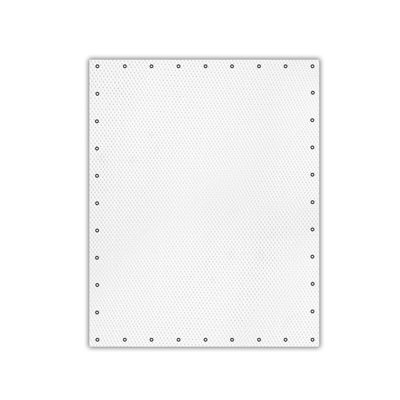 DIY White 118.1'' x 96.5'' GOLF Portable Free Hanging Projector Screen