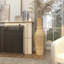 Grand vase de plancher Sabre Brown-406293288