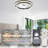 Daeron 20'' Flush Mount Ceiling Fan with LED Lights and Remote & APP Control