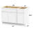 51'' Single Bathroom Vanity Base Only-96922988