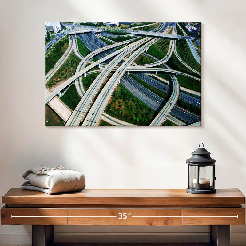 Mehar Atlanta Freeway, H 16 po x l 24 po
