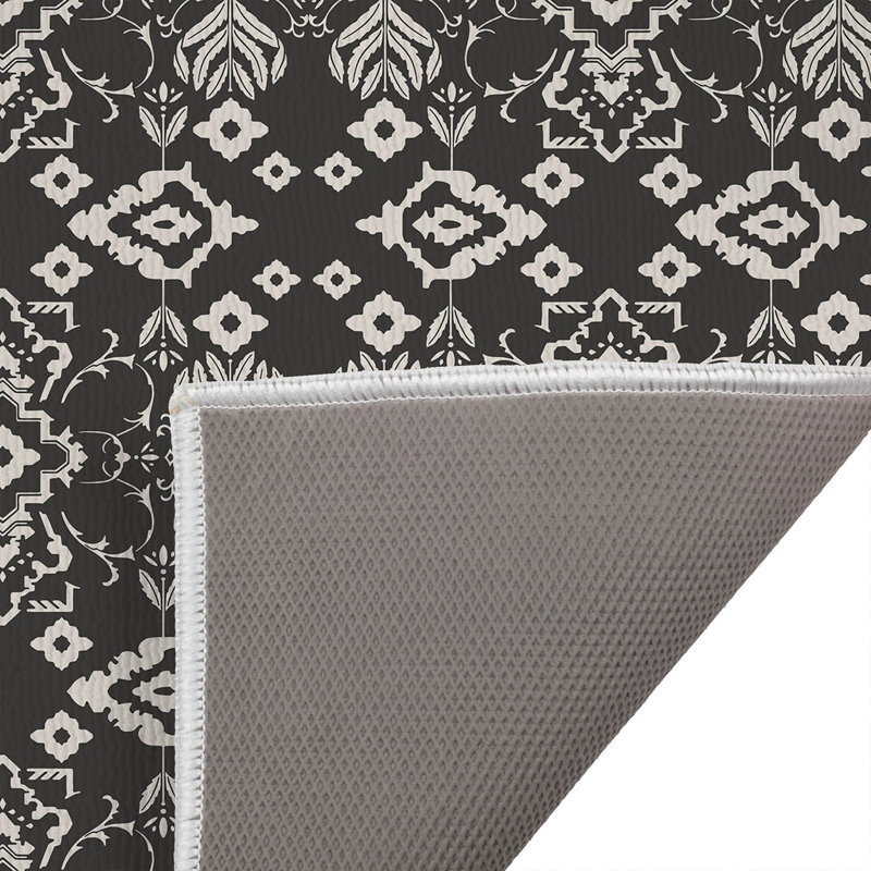 Paillasson Block, L 17 po x L 24 po, Gris anthracite